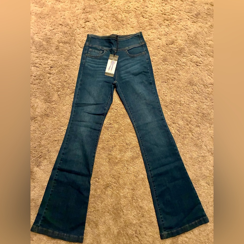 Sofia by Sofia Vergara Dark Blue Flare Jeans